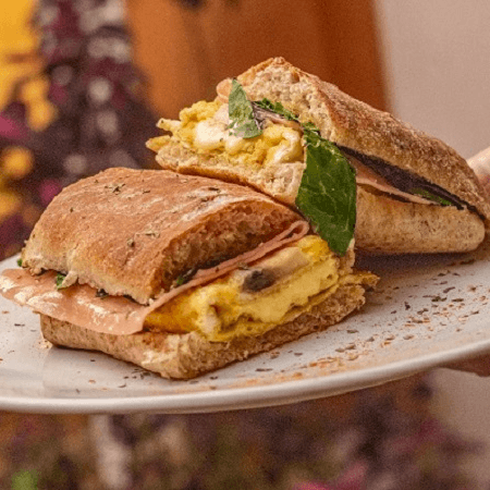 Sandwich de Omelette