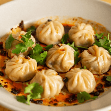 Dumplings de Pollo