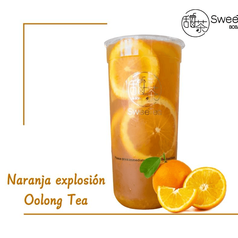 Naranja Explosión Oolong Tea