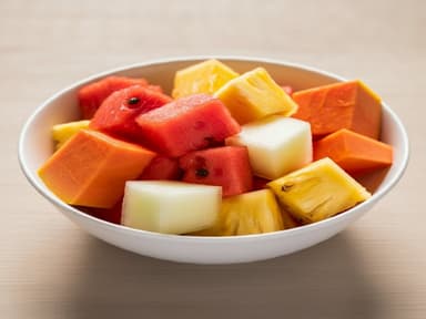 Arma tu Ensalada de Frutas
