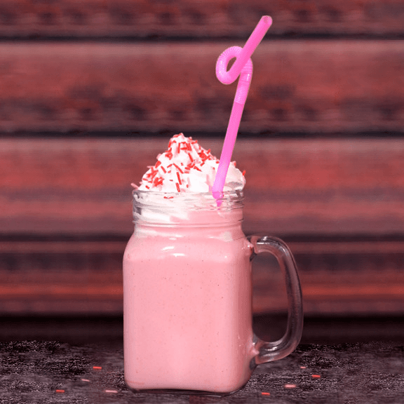 Milkshake de Fresa 16 oz