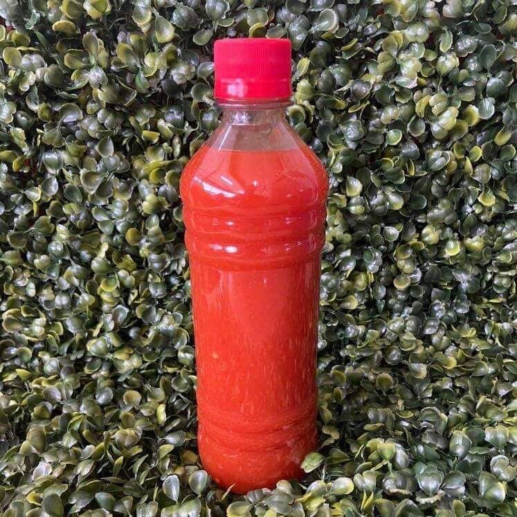 Botella de Chile Pequeña