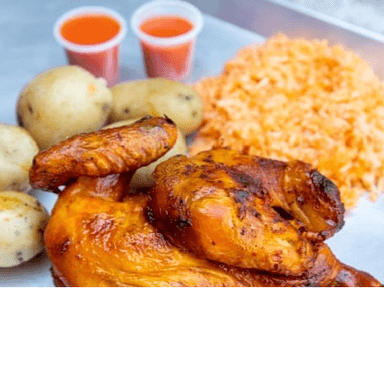Medio Pollo Rostizado