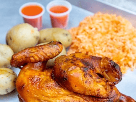 Medio Pollo Rostizado
