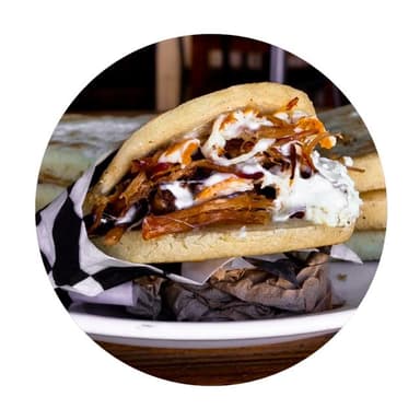 AREPA PARCERO