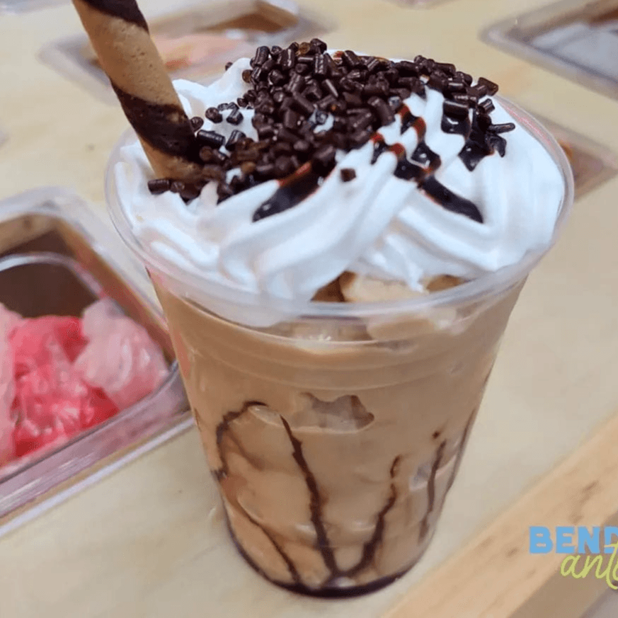 Waffle-Frappe