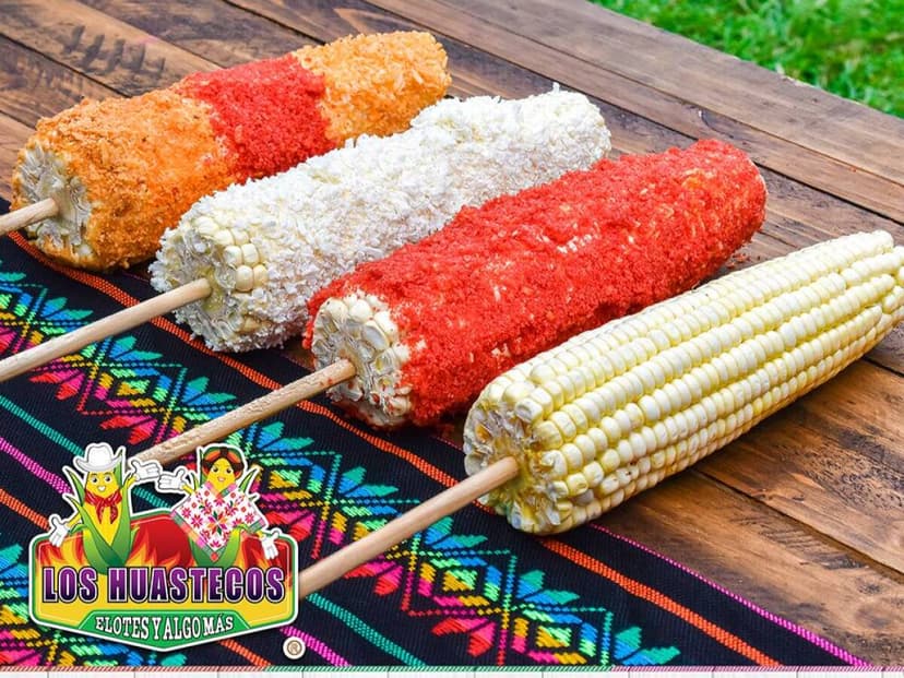 Los Huastecos elotes y algo mas