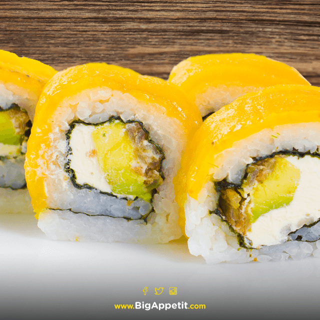 Platino Rolls Oriental Apanado