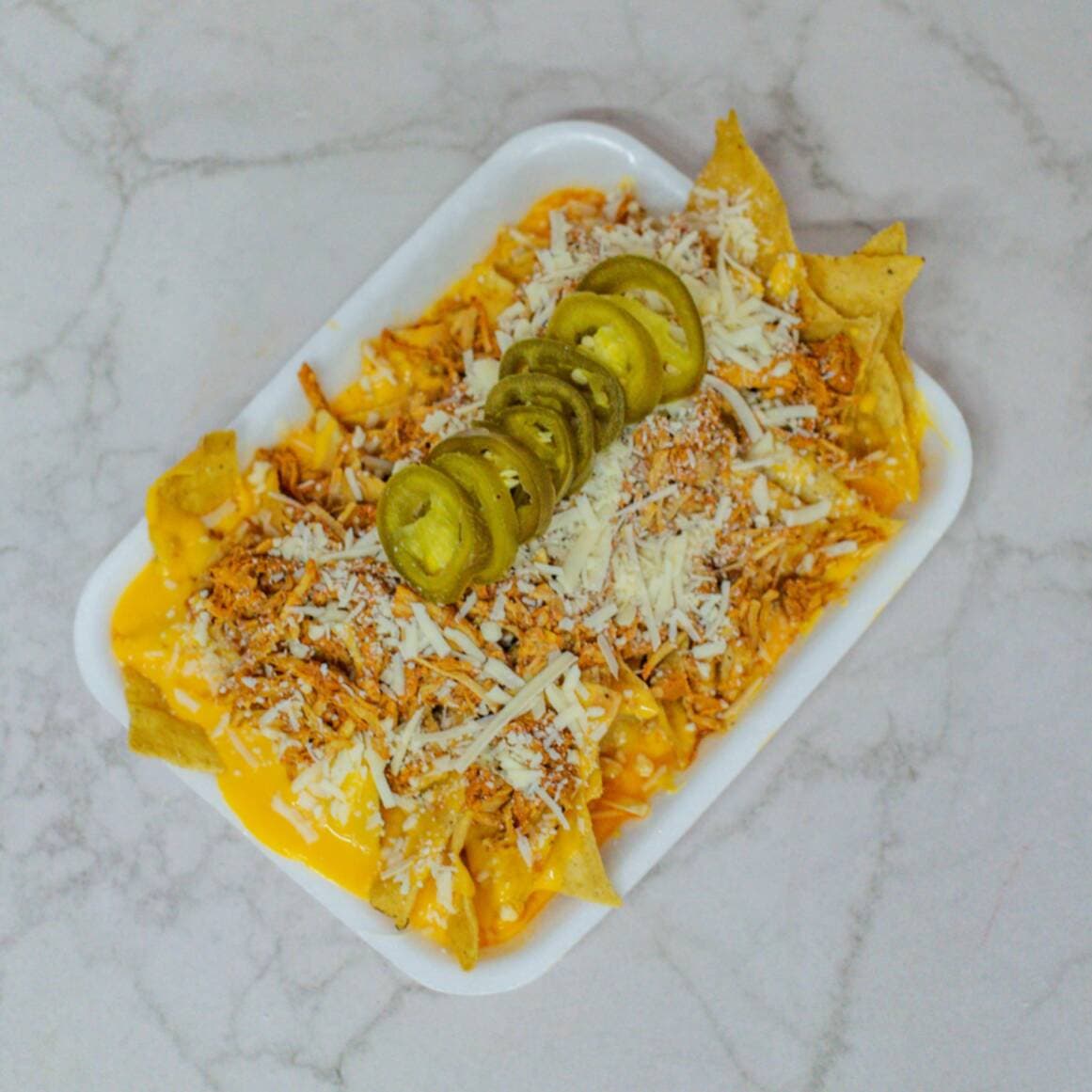 Nachos Grandes con Carne