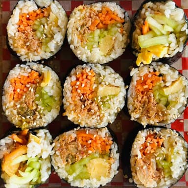 Tuna Mayo Kimbap