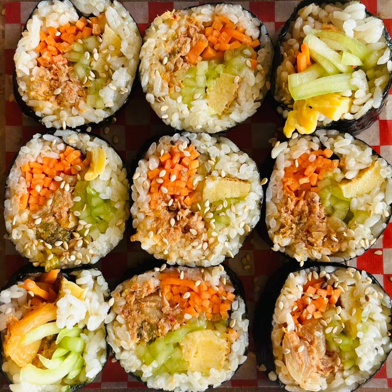 Tuna Mayo Kimbap