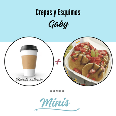 C ombo Minis + Bebida Caliente