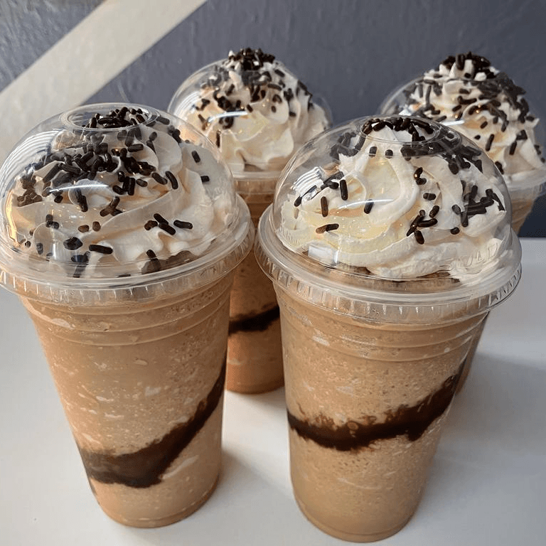 Combo Cuates (4 Frappes).No aplica Cambio de Leche