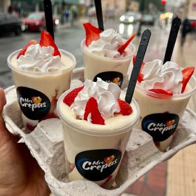 Fresas con Crema