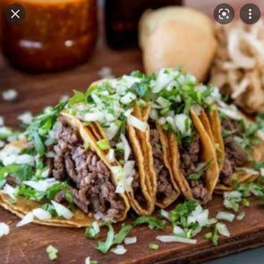 Tacos de chuleta