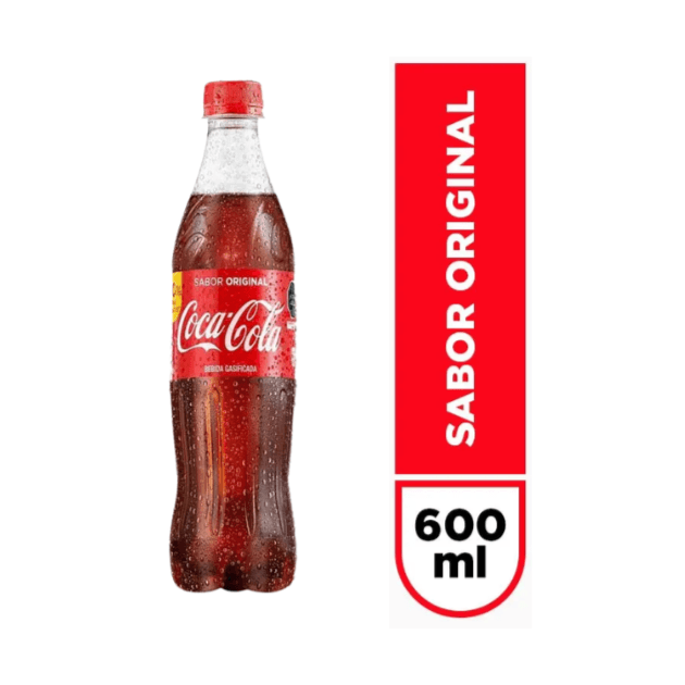 COCA-COLA 600 ML