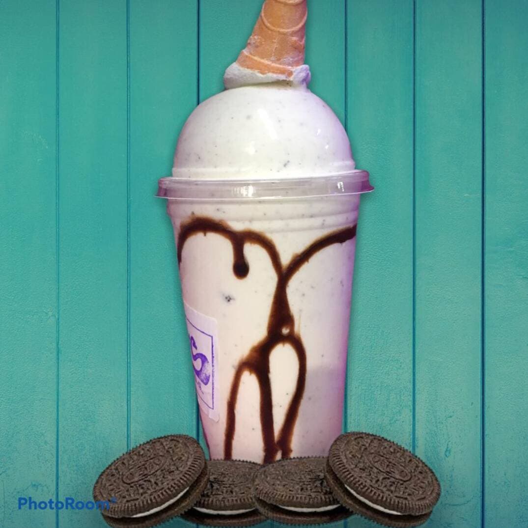 Esquimo de Galleta Oreo