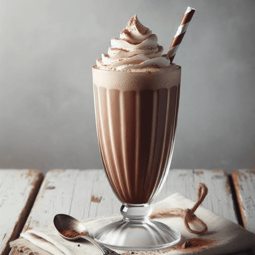 Malteada de Chocolate