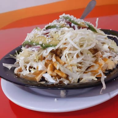 Combo - Chilaquiles c/Milanesa + Bebida