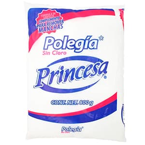 QUITAMANCHAS PRINCESA POLEGIA 200 G