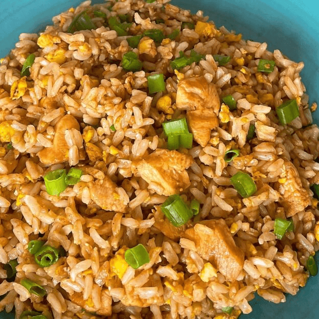 arroz con cerdo