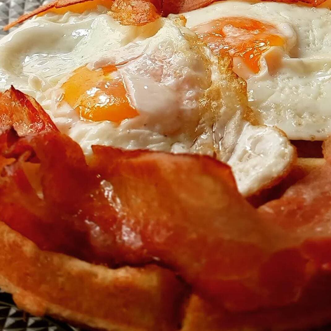 Waffle Americano