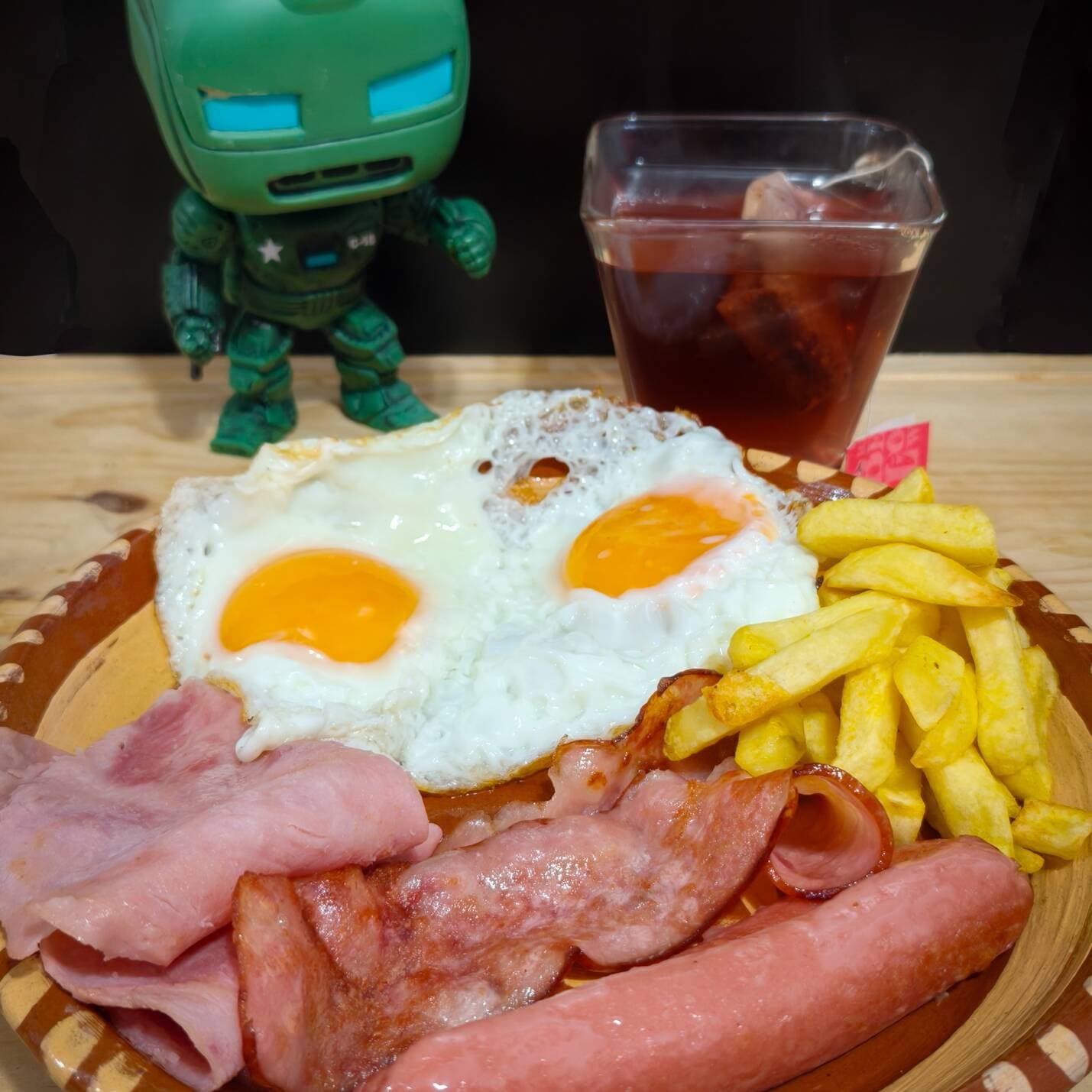 Desayuno Ingles
