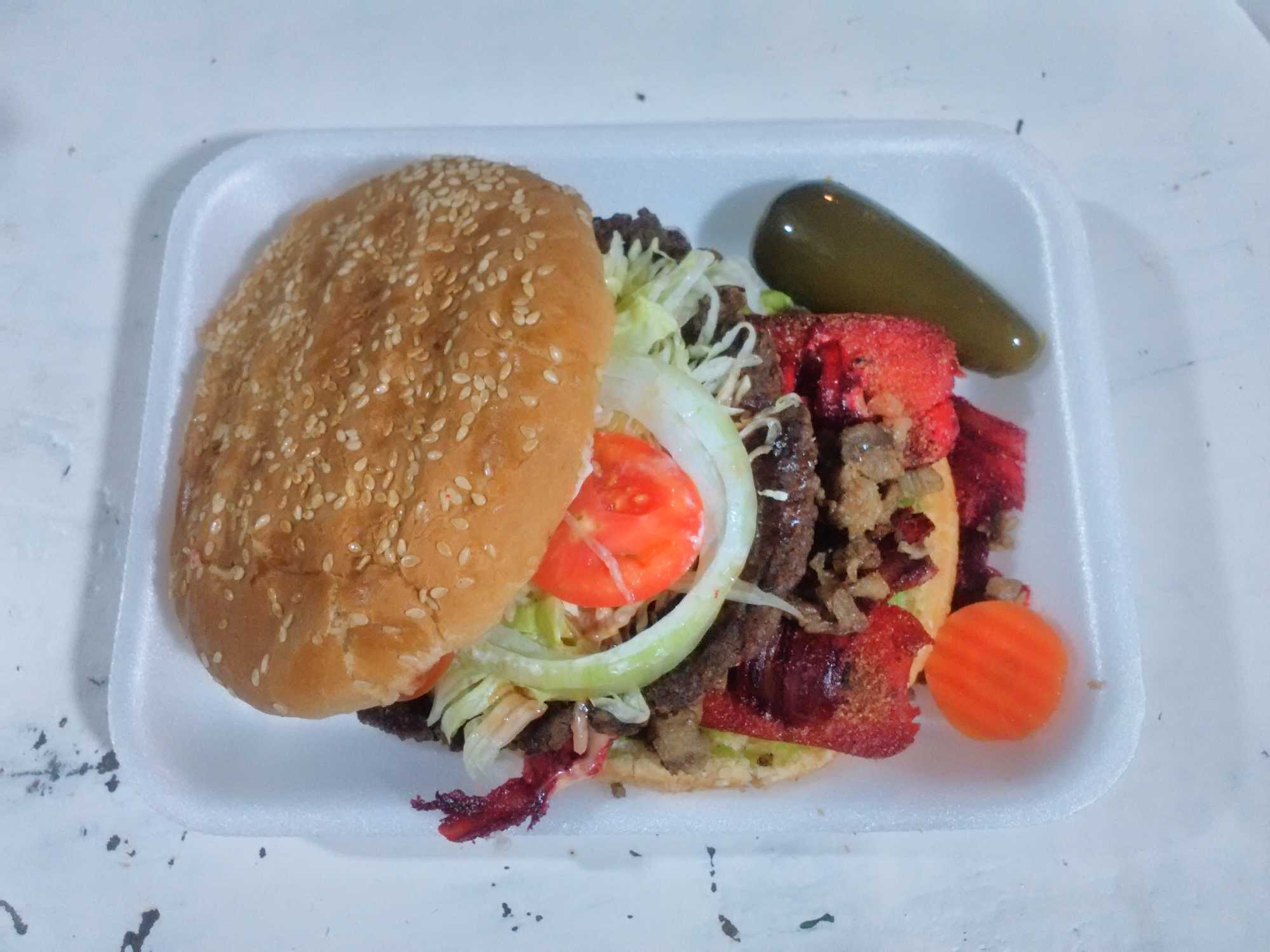 Hamburguesa especial