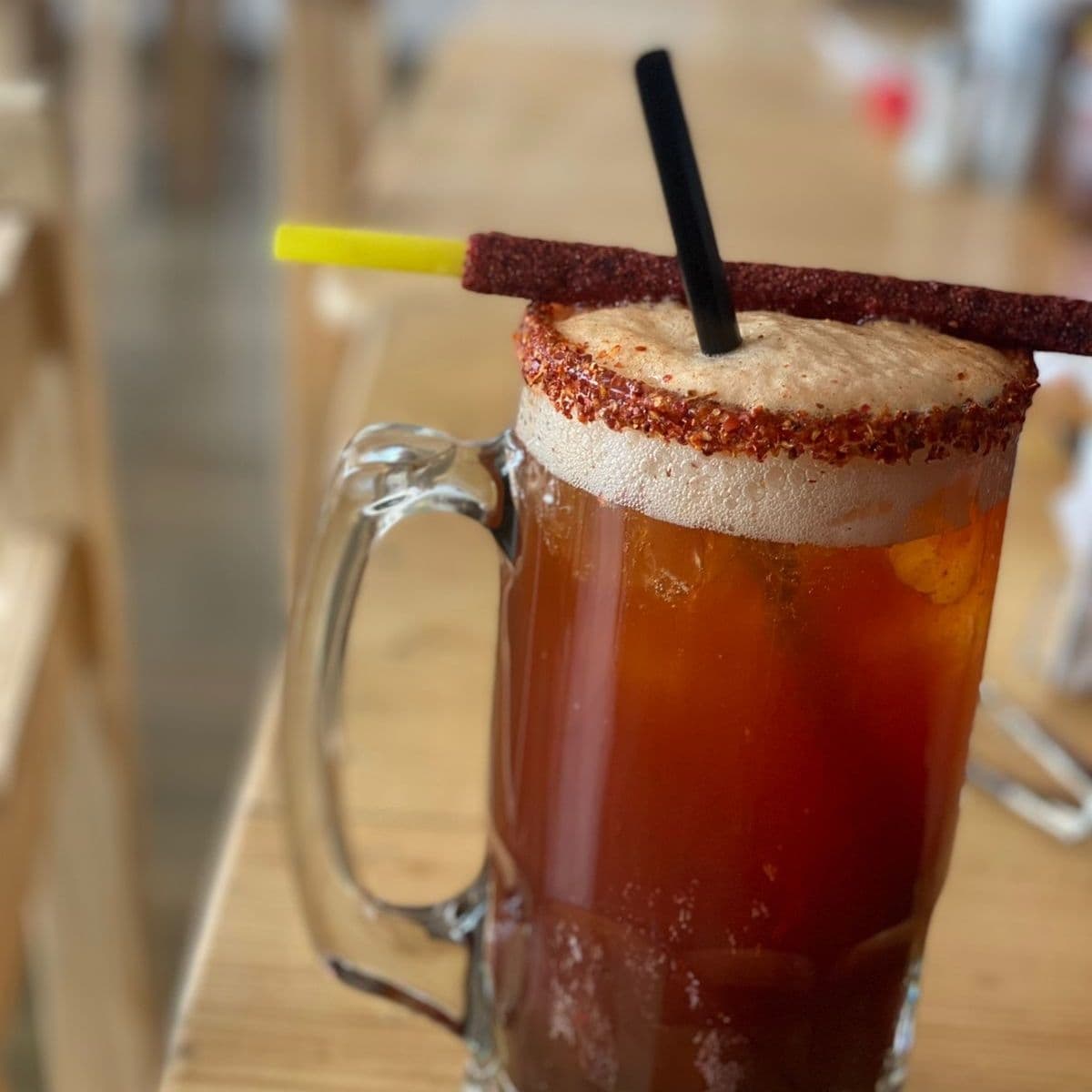 Michelada de clamato 1lt