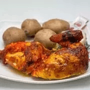 Combo Medio Pollo Asado + Gaseosa 1 Lt