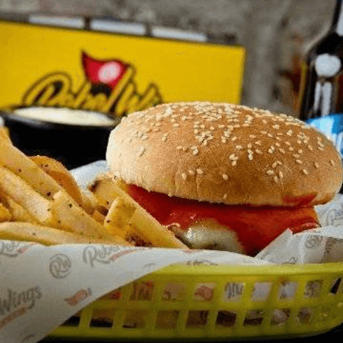 Rebel Hot Burger