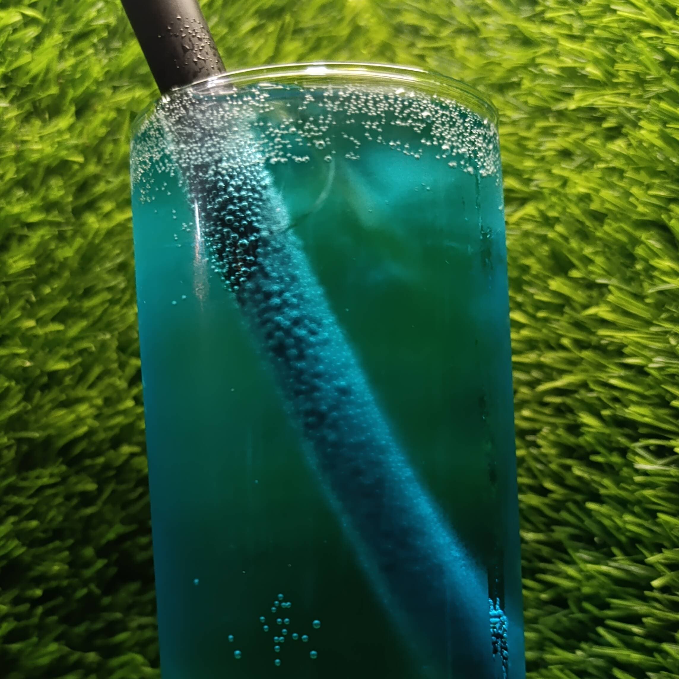 Soda Italiana de Mora Azul