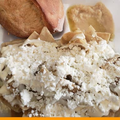Chilaquiles Bellas Artes