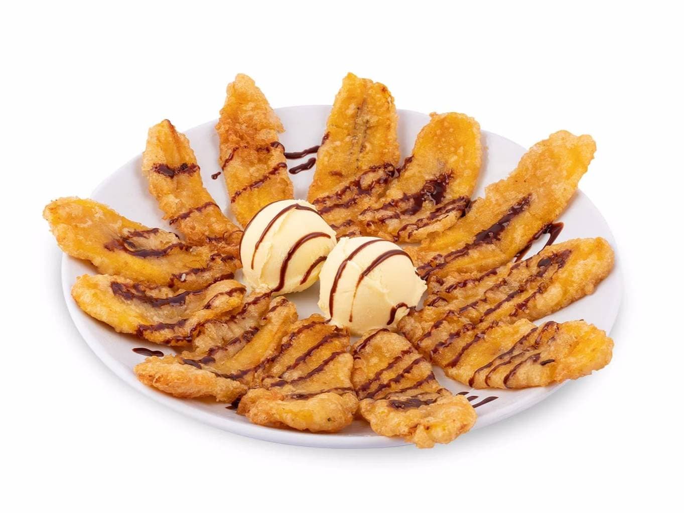 Platanos en Tempura