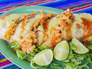 BURRITO DE POLLO