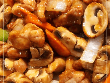 Pollo con Champiñones