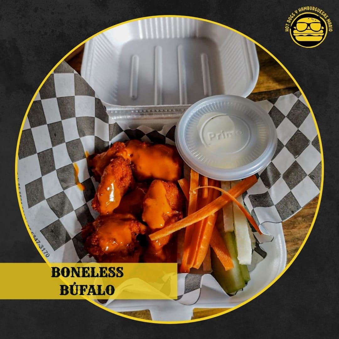Boneless 18pzas.
