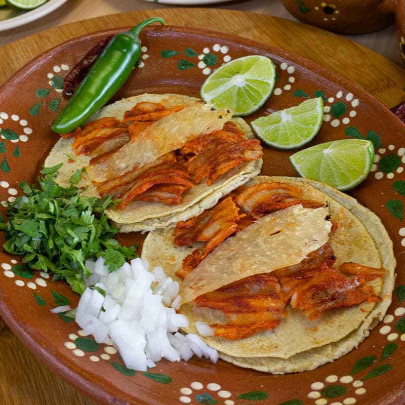 Taco de Pastor (Pieza)