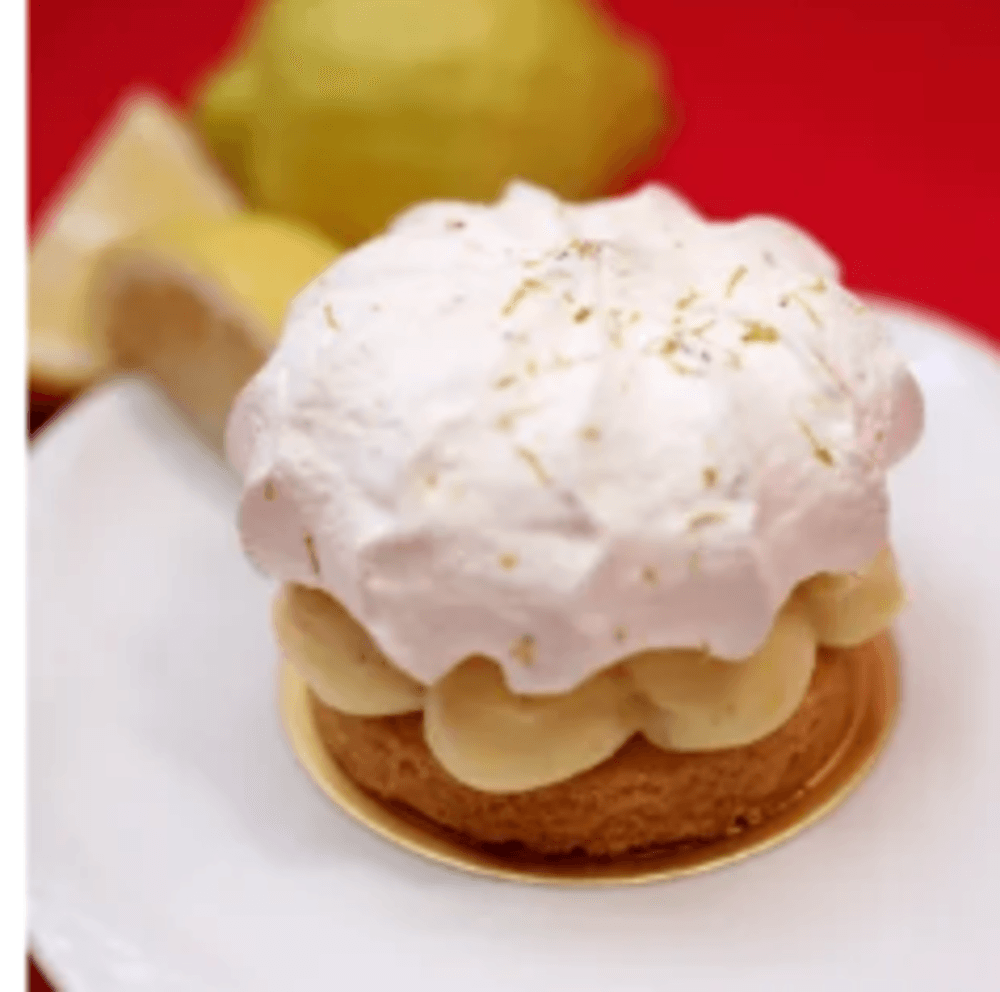 Tarta de limón