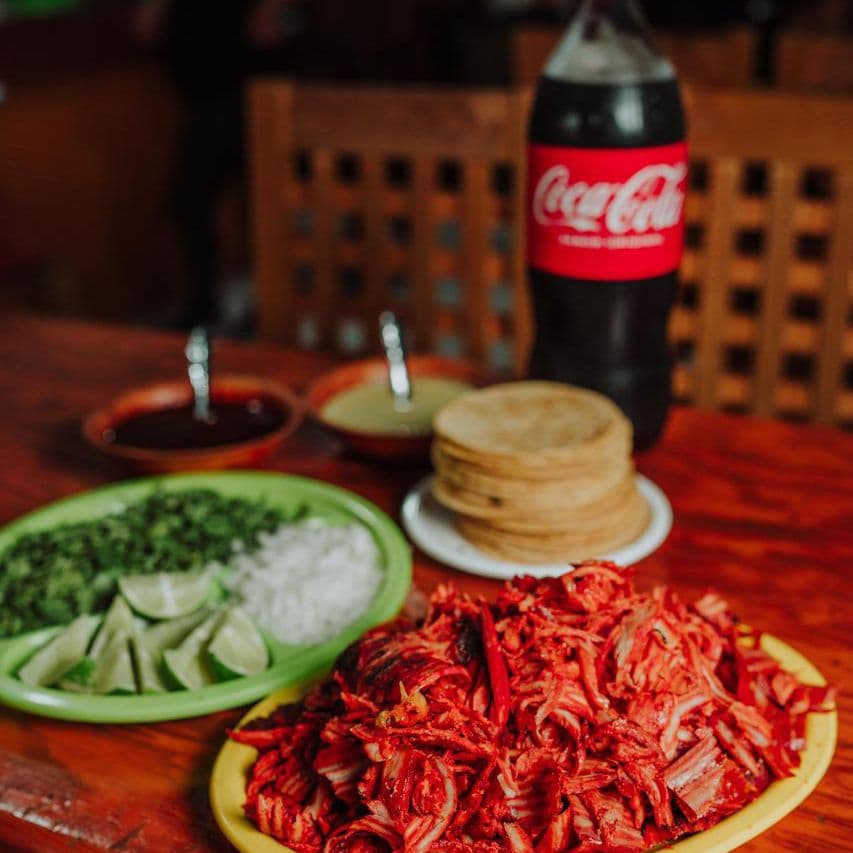 1 Kl de Carne al Pastor