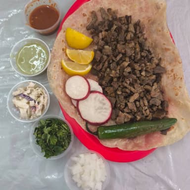 Burro de Asada