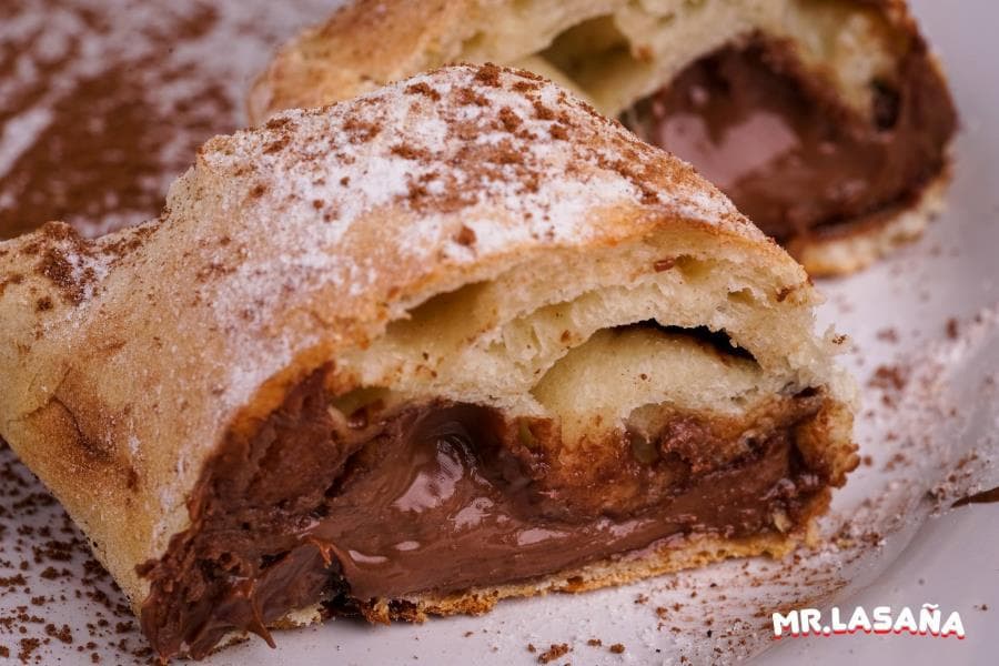 CALZONE DI NUTELLA
