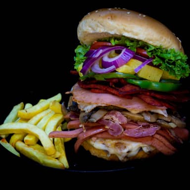 Perreitor Burger y Papas