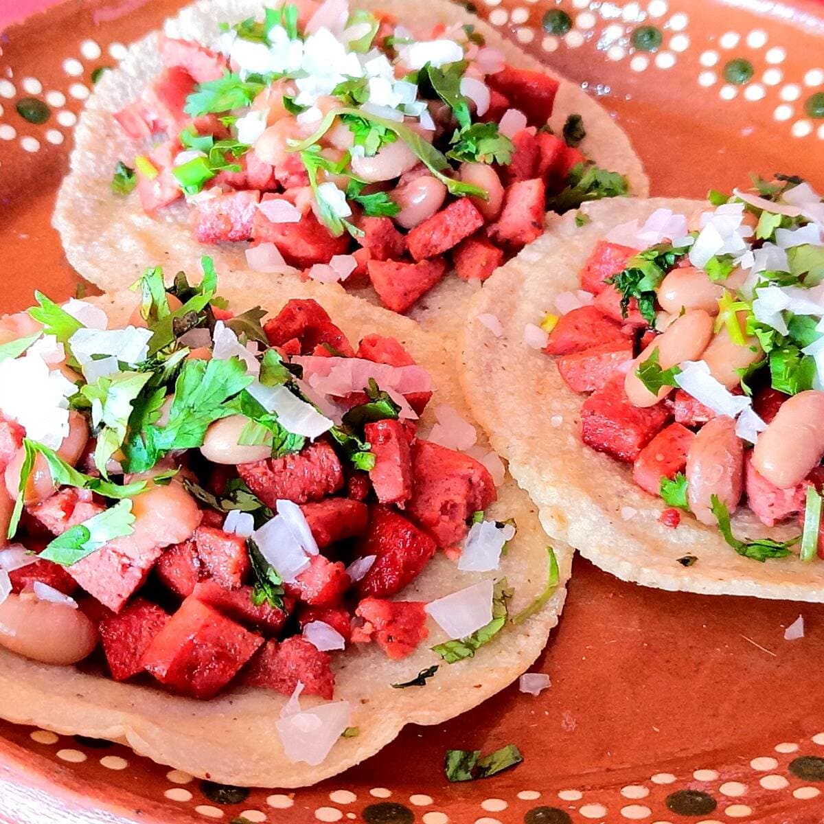 Taco de Chorizo
