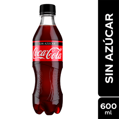 Coca cola zero 600ml