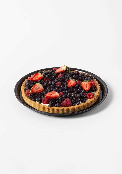 Tarta Grande de Frutos Rojos