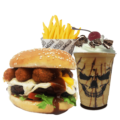Combox Cheeseburger - Smoothie