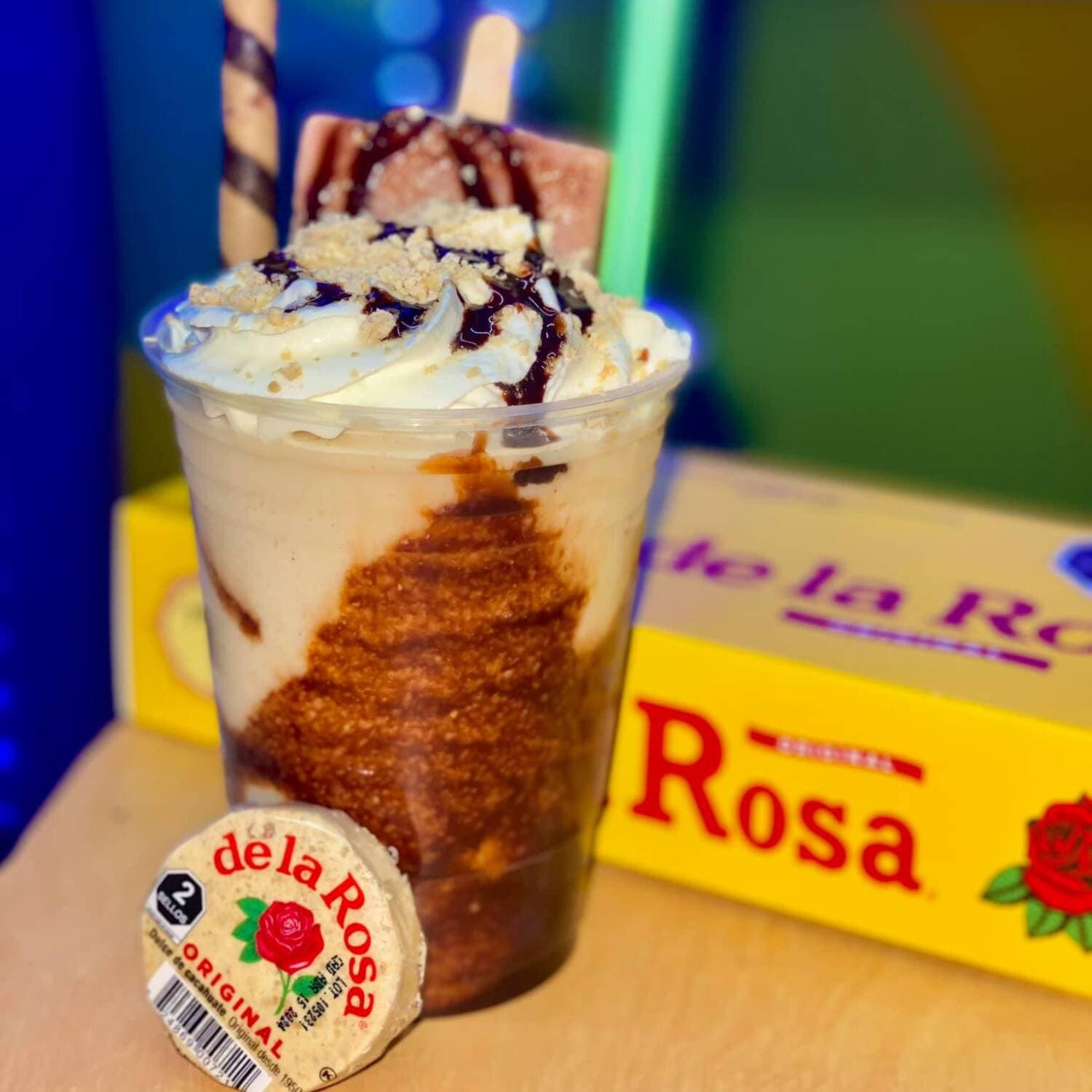 Frappé Mazapán