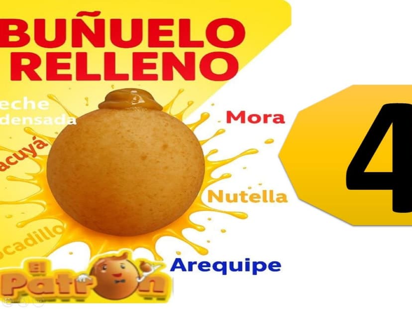 El Patrón Buñuelos Rellenos (Villa Mayor)