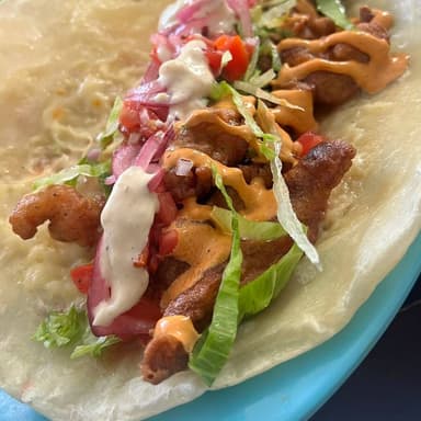 QUESADILLA DE PESCADO
